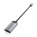 Satechi Aluminum 4K USB-C to HDMI Adapter - адаптер с поддръжка на 4K за свързване от USB-C към HDMI (тъмносив) 2