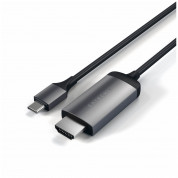 Satechi Aluminum 4K USB-C to HDMI Cable (space gray)
