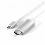 Satechi Aluminum 4K USB-C to HDMI Cable (silver)
