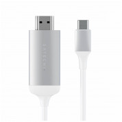 Satechi Aluminum 4K USB-C to HDMI Cable (silver) 3
