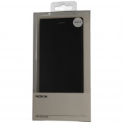 Nokia Slim Flip Case CP-303 - оригинален кожен калъф с отделение за кр. карта за Nokia 3 (черен) 1