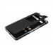 Blackberry Leather Smart Flip Case FCB100-3AALWE1 - оригинален флип кожен кейс за Blackberry KeyOne (черен) 3