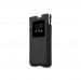 Blackberry Leather Smart Pocket PKB100-3AALWE1 - оригинален калъф от естествена кожа за BlackBerry KeyOne (черен) 3