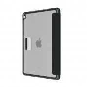 Incipio Octane Pure Folio Case IPD-371-CBLK - удароустойчив хибриден кейс, тип папка за iPad Pro 10.5 (2017) (черен-прозрачен) 1