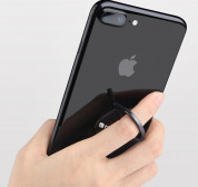 Honju Universal Mobile Ring Holder HKRDG01 - поставка и аксесоар против изпускане на вашия смартфон (тъмносив) 4