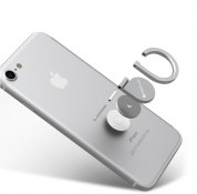 Honju Universal Mobile Ring Holder HKRSV01 - поставка и аксесоар против изпускане на вашия смартфон (сребрист) 2