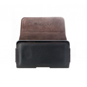 Honju Horizon Belt Leather Case HHAPPLE - кожен (естествена кожа) калъф за iPhone X/XS, iPhone 8 Plus, iPhone 7 Plus, Galaxy S8 Plus, Note 8, LG G6, Huawei P10 и смартфони до 5.5 инча 4
