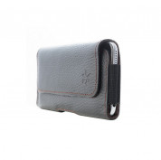 Honju Horizon Belt Leather Case HHAPPLE - кожен (естествена кожа) калъф за iPhone X/XS, iPhone 8 Plus, iPhone 7 Plus, Galaxy S8 Plus, Note 8, LG G6, Huawei P10 и смартфони до 5.5 инча 6