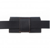 Honju Horizon Belt Leather Case HHAPPLE - кожен (естествена кожа) калъф за iPhone X/XS, iPhone 8 Plus, iPhone 7 Plus, Galaxy S8 Plus, Note 8, LG G6, Huawei P10 и смартфони до 5.5 инча 3
