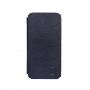 JT Berlin Folio Case - хоризонтален кожен (веган кожа) калъф тип портфейл за Samsung Galaxy S8 (черен)