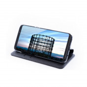 JT Berlin Folio Case - хоризонтален кожен (веган кожа) калъф тип портфейл за Samsung Galaxy S8 Plus (черен) 2