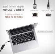 Honju USB-C to Gigabit Ethernet Adapter HGEA-C 4