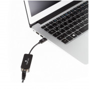 Honju USB-C to Gigabit Ethernet Adapter HGEA-C - Ethernet адаптер за MacBook и компютри с USB-C (сребрист) 5