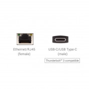 Honju USB-C to Gigabit Ethernet Adapter HGEA-C 6