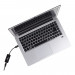 Honju USB-C to Gigabit Ethernet Adapter HGEA-C - Ethernet адаптер за MacBook и компютри с USB-C (сребрист) 4