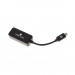 Honju USB-C to Gigabit Ethernet Adapter HGEA-C - Ethernet адаптер за MacBook и компютри с USB-C (сребрист) 1