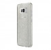 Skech Matrix Case Snow Sparkle - удароустойчив TPU калъф за Samsung Galaxy S8 Plus (сребрист-прозрачен) 3