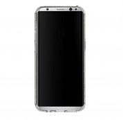 Skech Matrix Case Snow Sparkle - удароустойчив TPU калъф за Samsung Galaxy S8 Plus (сребрист-прозрачен) 1