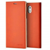 Nokia Slim Flip Case CP-303 for Nokia 3 (brown)