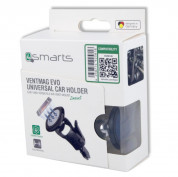 4smarts Ventmag Evo Ultimag Car Holder - магнитна поставка за радиатора на кола за iPhone и смартфони (черна) 3