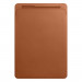 Apple Leather Sleeve - оригинален кожен калъф, тип джоб и отделение за Apple Pencil за iPad Pro 12.9 (2015), iPad Pro 12.9 (2017) (тъмнокафяв) 3
