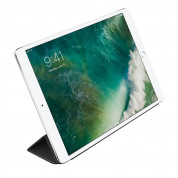 Apple Leather Smart Cover for iPad 7 (2019), iPad Air 3 (2019), iPad Pro 10.5 (2017) - Black 2