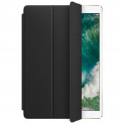 Apple Leather Smart Cover for iPad 7 (2019), iPad Air 3 (2019), iPad Pro 10.5 (2017) - Black 1