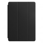 Apple Leather Smart Cover - оригинално кожено покритие за iPad 7 (2019), iPad Air 3 (2019), iPad Pro 10.5 (2017) (черен) 
