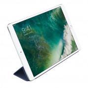 Apple Leather Smart Cover - оригинално кожено покритие за iPad 7 (2019), iPad Air 3 (2019), iPad Pro 10.5 (2017) (тъмносин)  2