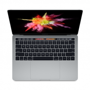 Apple MacBook Pro 13 Touch Bar, Touch ID, Dual-Core i5 3.1GHz, 8GB, 256GB SSD, Intel Iris Plus Graphics 650 (тъмносив) (модел 2017)