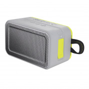 Skullcandy Barricade XL Bluetooth Wireless Portable Speaker - водо и удароустойчив безжичен спийкър с микрофон за мобилни устройства (сив)