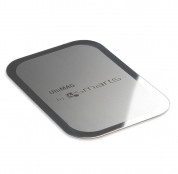 4smarts 360° Protection Set - тънък силиконов кейс и стъклено защитно покритие за дисплея на LG Q6 (прозрачен) 3