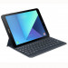 Samsung Book Cover Keyboard QWERTY EJ-FT820US - кейс, клавиатура и поставка за Samsung Galaxy Tab S3 9.7 (сив) 1