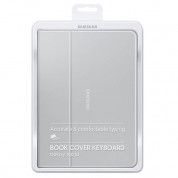 Samsung Book Cover Keyboard QWERTY EJ-FT820US - кейс, клавиатура и поставка за Samsung Galaxy Tab S3 9.7 (сив) 3