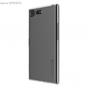 Incipio NGP Pure Case - удароустойчив силиконов (TPU) калъф за Sony Xperia XZ Premium (прозрачен)