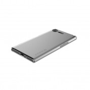 Incipio NGP Pure Case - удароустойчив силиконов (TPU) калъф за Sony Xperia XZ Premium (прозрачен) 3