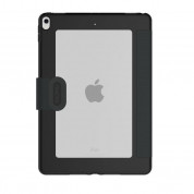 Incipio Clarion Folio Case - удароустойчив хибриден кейс, тип папка за iPad Air 3 (2019), iPad Pro 10.5 (2017) (черен) 2