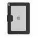 Incipio Clarion Folio Case - удароустойчив хибриден кейс, тип папка за iPad Air 3 (2019), iPad Pro 10.5 (2017) (черен) 3