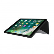Incipio Clarion Folio Case - удароустойчив хибриден кейс, тип папка за iPad Air 3 (2019), iPad Pro 10.5 (2017) (черен) 6