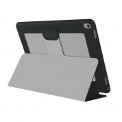 Incipio Clarion Folio Case - удароустойчив хибриден кейс, тип папка за iPad Air 3 (2019), iPad Pro 10.5 (2017) (черен) 4