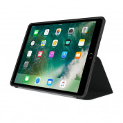 Incipio Clarion Folio Case - удароустойчив хибриден кейс, тип папка за iPad Air 3 (2019), iPad Pro 10.5 (2017) (черен) 1