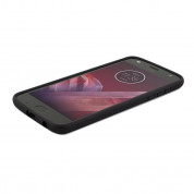 Incipio NGP Advanced Case - удароустойчив силиконов (TPU) калъф за Motorola Moto Z2 Play (черен) 4