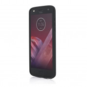 Incipio NGP Advanced Case - удароустойчив силиконов (TPU) калъф за Motorola Moto Z2 Play (черен)