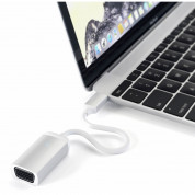 Satechi Aluminum USB-C to VGA Adapter (silver) 3