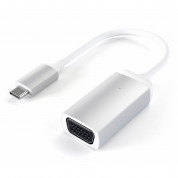 Satechi Aluminum USB-C to VGA Adapter (silver)