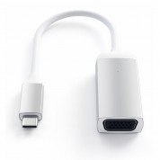 Satechi Aluminum USB-C to VGA Adapter (silver) 2