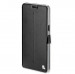 4smarts Supremo Book Flip Case - кожен калъф с поставка и отделение за кр. карта за Samsung Galaxy Note 8 (черен) 1
