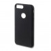 4smarts Cupertino Silicone Case - тънък силиконов (TPU) калъф за iPhone XS, iPhone X (черен) 1