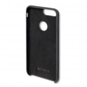 4smarts Cupertino Silicone Case - тънък силиконов (TPU) калъф за iPhone XS, iPhone X (черен) 1