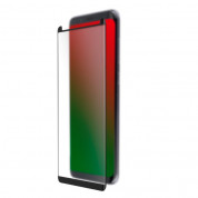 4smarts Second Glass Curved Case Friendly - стъклено покритие с извити ръбове за Samsung Galaxy Note 8 (прозрачен-черен)
